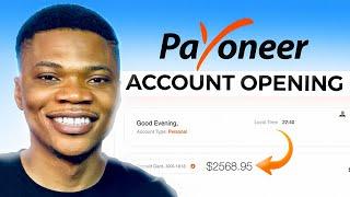 How to Create a Payoneer Account in Nigeria and Get USD EUR & GBP Accounts  2023
