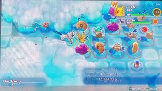 Pokemon mystery dungeons DX Satisfying monster house