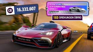 UNENDLICH Geld & Wheelspins bekommen 100 Spins pro Stunde in Forza Horizon 5