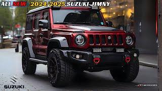  Discover the All-New 2025 Suzuki Jimny Sierra 5 Doors Unveiled Key Features