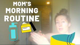 Moms Morning Routine  Postpartum Mom Morning Skin Care 