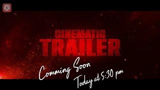 Title Trailer & Text Animation Look Like a Movie Intro. Comming Soon