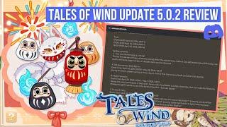 Tales Of Wind UPDATE 5.0.2 REVIEW  Maru