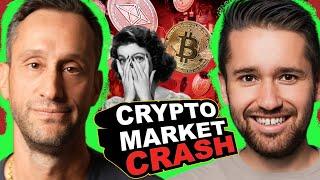 Crypto Market Crash  Will Bitcoin Drop To $50K?