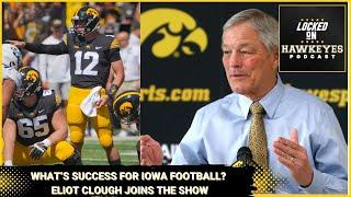 Iowa Football Whats a successful 2024? Eliot Clough joins the show