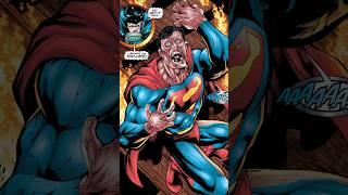 Effects of The Red Kryptonite  #shorts #dc #dccomics