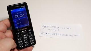 Как обойти и сбросить пароль SIM LOCK на телефонах Samsung B350E и сбросить пароль пользователя