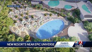 Universal Orlando reveals opening date pricing of 2 new resorts coming to Epic Universe