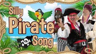 Silly Pirate Song  Brain Breaks  Jack Hartmann