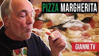 Pizza Margherita Italian Recipe - Giannis North Beach