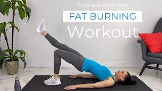 Fat Burning Workout  Postnatal Exercise  Diastasis Recti Repair