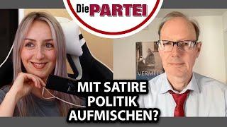 Die PARTEI Martin Sonneborn im Interview