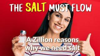 Do we need more salt and electrolytes? Part 1 Salt health benefits