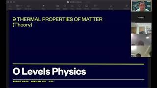 25 Sep 2023 - Thermal Properties of Matter Theory