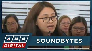 Hindi ako spy Alice Guo rejects Chinese spy allegations eyes charges  ANC