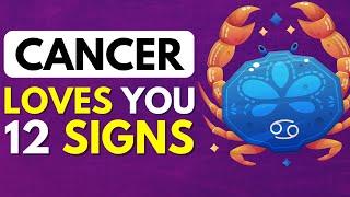 12 Clear Signs Cancer Man Is In Love With You