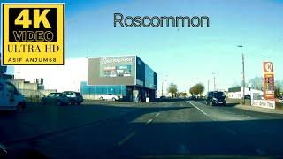 Roscommon Town  Beautiful town Video  Full HD Nextbase 412GW dash camera  part 4