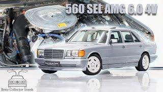 The mighty W126 6.0 SEL 4V AMG from Japan