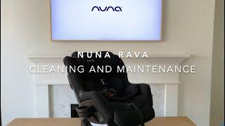 How to clean Nuna RAVA?  Convertible Car Seat