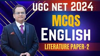 UGC NET English Literature MCQ 2024   UGC NET Paper 2 Preparation   #ugcnetenglish #ugcnetexam