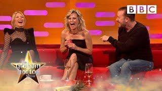 Sex boardgame has Ricky Gervais Elizabeth Banks and Kylie in hysterics  Graham Norton Show - BBC