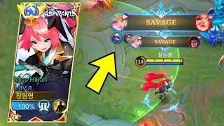 24KILLS + SAVAGE×2 LAYLA PERFECT HEADSHOT NEW BUILD 2024 TRY THIS BUILD  Top 1 Global LAYLA