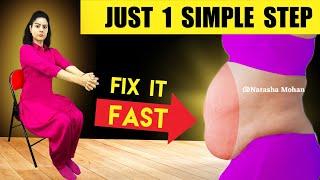 Only One Easy Exercise To Reduce Belly Fat Finally   Do it Now & Thank Me Later