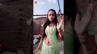 Indian Village Girl Hot Dance