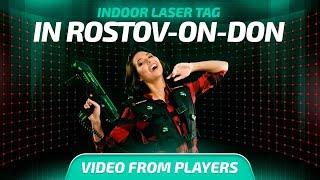 Indoor laser tag in Rostov-on-Don - Cybertag