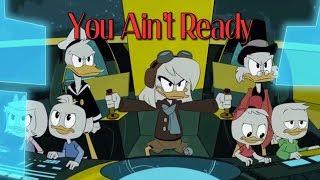 DuckTales Moonvasion S2 Finale - You Ain’t Ready - Skillet AMV