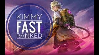 Mobile Legends  Kimmy fast ranked game
