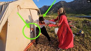 Dark Descent Sajjads Sinister Act of Invading Nargis Nomadic Tent