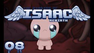 Мамина нога с одной тычки - The Binding of Isaac Rebirth E08