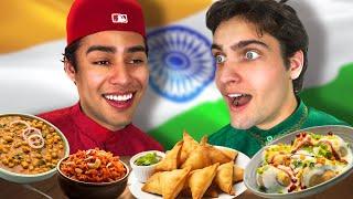 I Tried INDIAN Food For The First Time