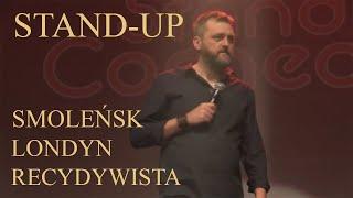 Tomasz Boras - SMOLENSK LONDYN RECYDYWISTA I STAND-UP