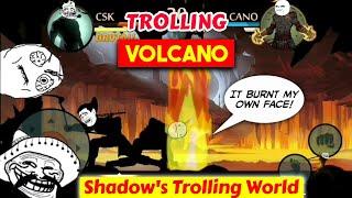 Trolling Volcano  CSK OFFICIAL  Shadow Fight 2