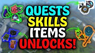 Items and Unlocks ALL PvM Players Need