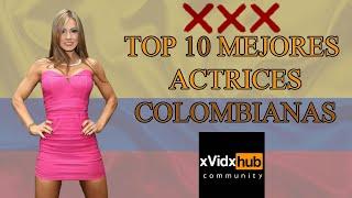 Top 10 mejores actrices n0p0r de Colombia