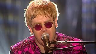 Elton John - Sacrifice Live at Madison Square Garden NYC 2000HD *Remastered