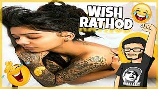 WISH RATHOD KI SEXY PHOTO  exposed tik tok adult star  HOT GIRL VS Tatto girl exposed  Tiktok