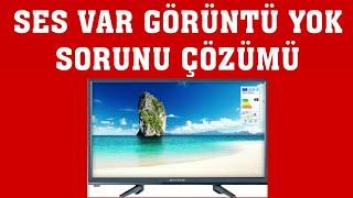 Awox TV Ses Var Görüntü Yok Hatası Çözümü