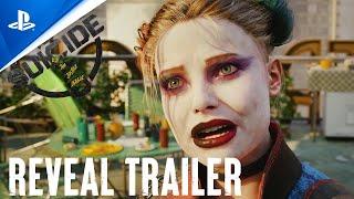 Suicide Squad Kill the Justice League - Official Reveal Trailer  PS5