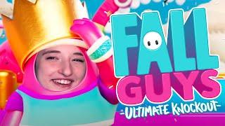 İLK MAÇ İLK WİN  Fall Guys Ultimate Knockout wTeam Aşkolar