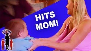 Supernanny  Toddler Hits and Undresses Mom