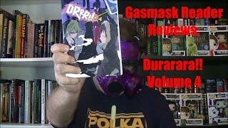 Durarara Volume 4 by Ryohgo Narita book review