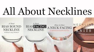 All About Neckline  Sewing Therapy Tips & Tricks