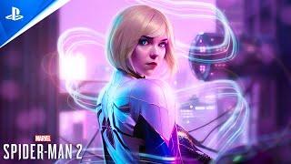 Spider-Gwen Will Be Perfect In Spider Man 2 PS5