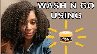 WASH N GO USING SHINE AND JAM GEL - GREAT WASH N GO COMBO - NaturalsBest