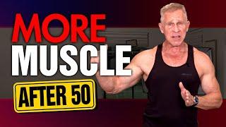 3 Ways To Build Muscle Faster After 50 TRY THESE TIPS