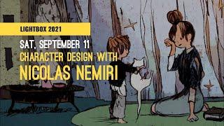 Character Design with Nicolas Nemiri